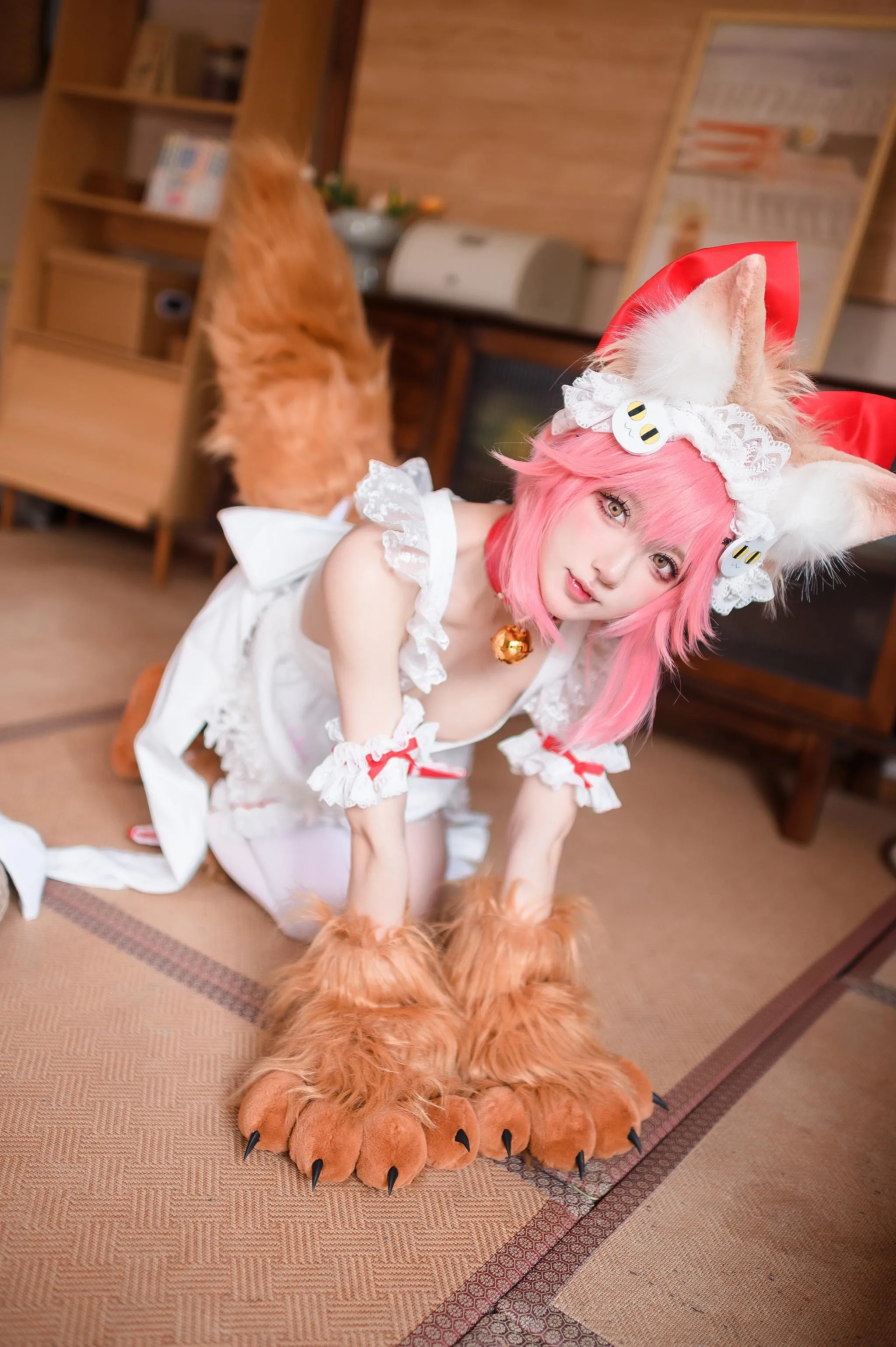 阿包也是兔娘 – NO.87 玉藻喵 [44P]插图7